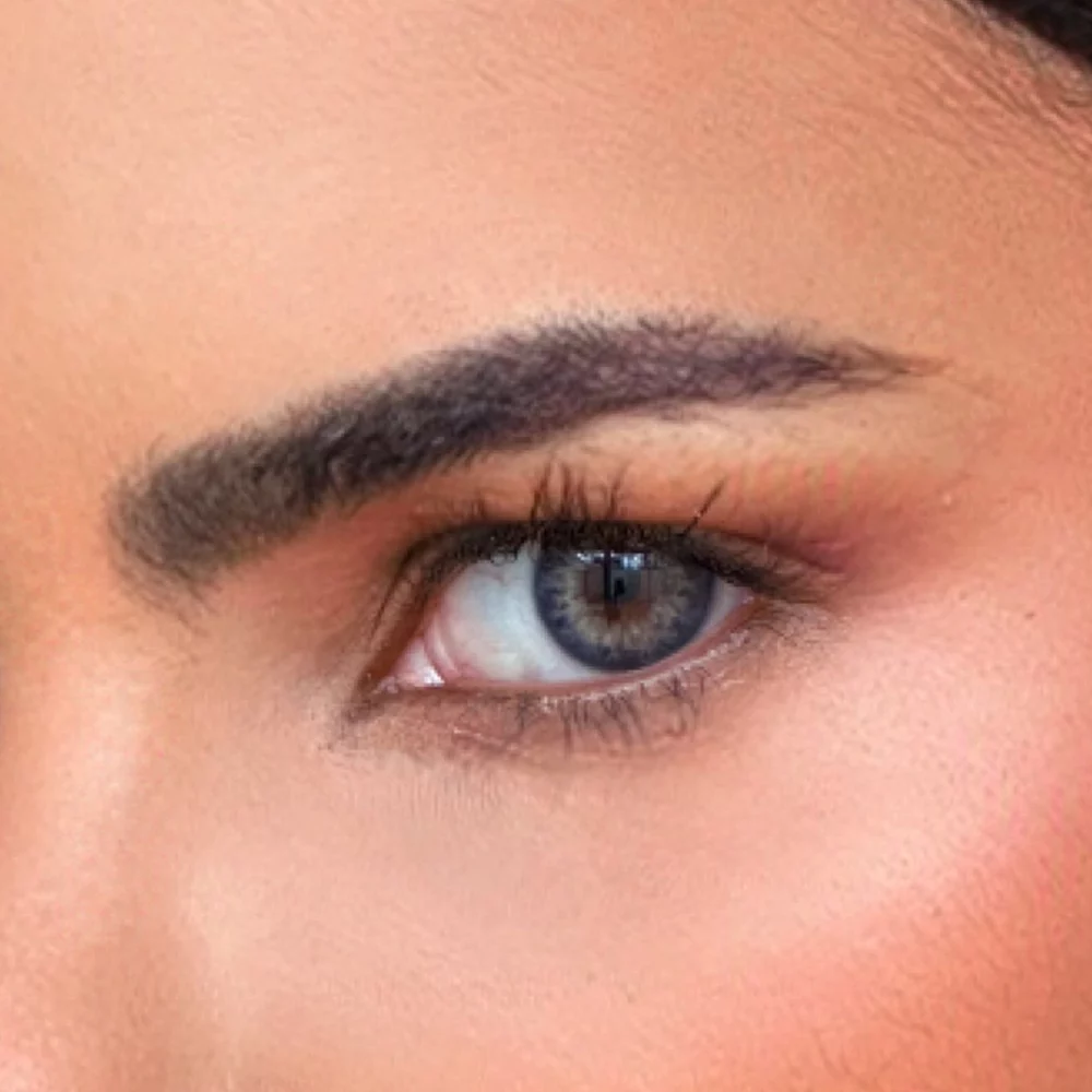 The close-up image